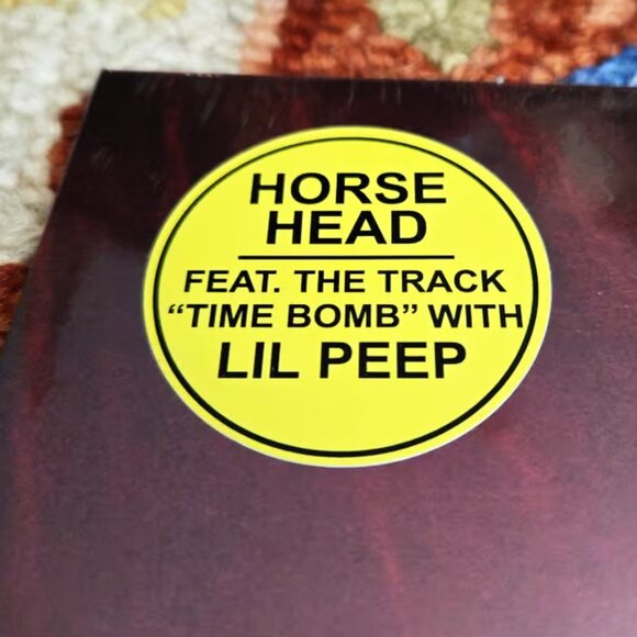 NEW/SEALED HORSE HEAD “THIS MESS IS MY MESS” LTD ED 1/500 RED CLEAR VINYL LP - Picture 5 of 5